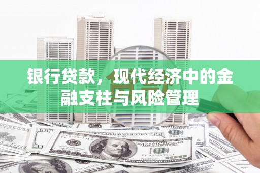 湖西银行贷款，现代经济中的金融支柱与风险管理