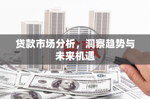 湖西贷款市场分析，洞察趋势与未来机遇