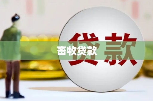 湖西畜牧贷款