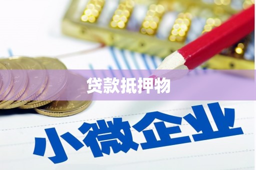 湖西贷款抵押物