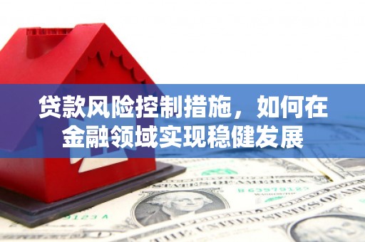 湖西贷款风险控制措施，如何在金融领域实现稳健发展