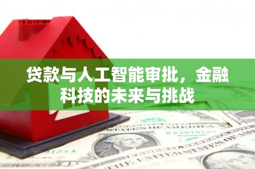 湖西贷款与人工智能审批，金融科技的未来与挑战