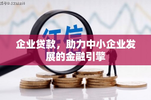 湖西企业贷款，助力中小企业发展的金融引擎