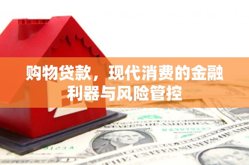 湖西购物贷款，现代消费的金融利器与风险管控