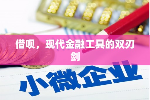 湖西借呗，现代金融工具的双刃剑