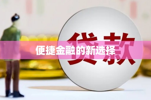 湖西便捷金融的新选择