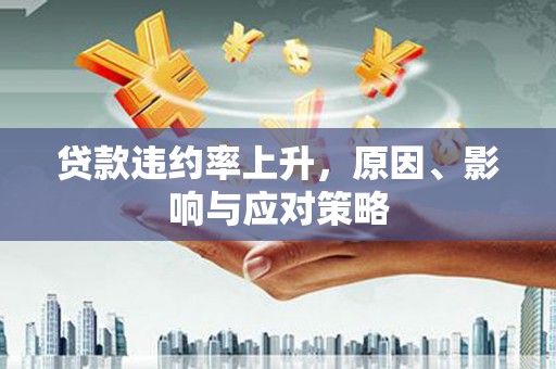 湖西贷款违约率上升，原因、影响与应对策略