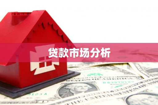 湖西贷款市场分析