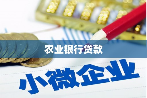 湖西农业银行贷款