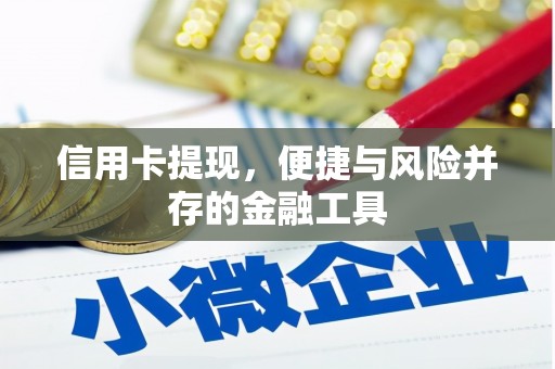湖西信用卡提现，便捷与风险并存的金融工具