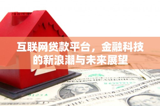 湖西互联网贷款平台，金融科技的新浪潮与未来展望