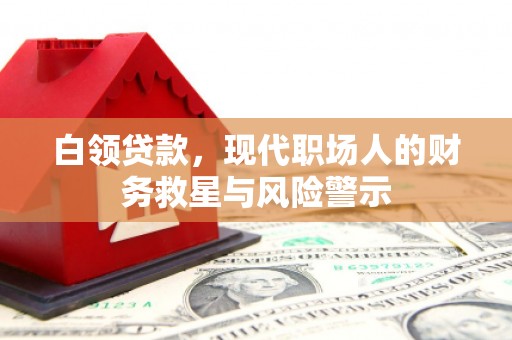 湖西白领贷款，现代职场人的财务救星与风险警示