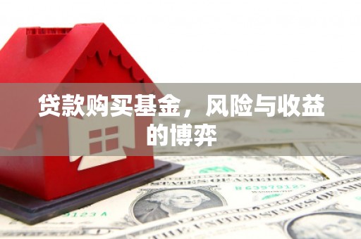 湖西贷款购买基金，风险与收益的博弈
