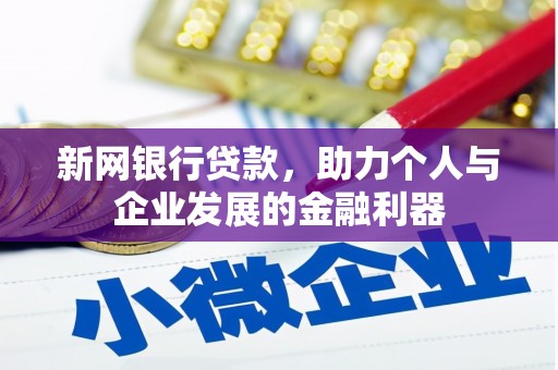 湖西新网银行贷款，助力个人与企业发展的金融利器