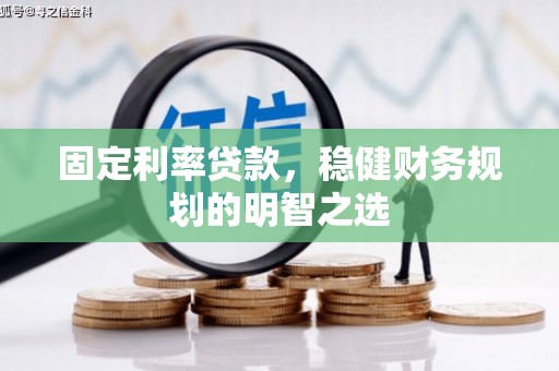 湖西固定利率贷款，稳健财务规划的明智之选