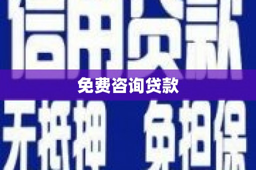 湖西免费咨询贷款