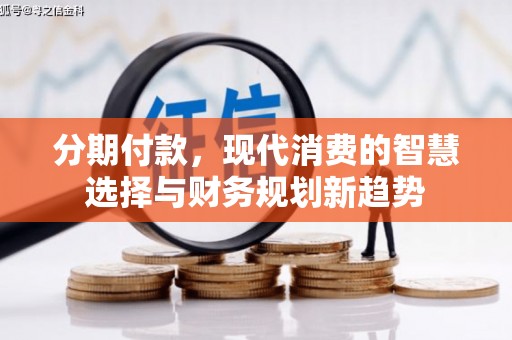 湖西分期付款，现代消费的智慧选择与财务规划新趋势