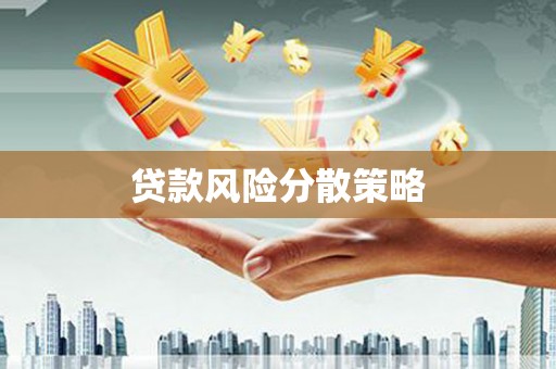 湖西贷款风险分散策略