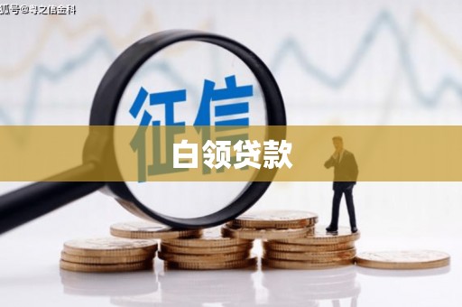 湖西白领贷款