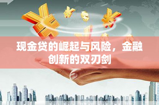 湖西现金贷的崛起与风险，金融创新的双刃剑