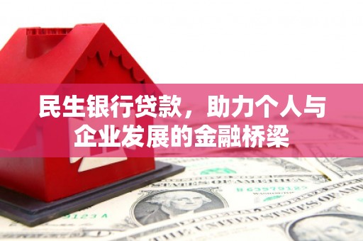 湖西民生银行贷款，助力个人与企业发展的金融桥梁