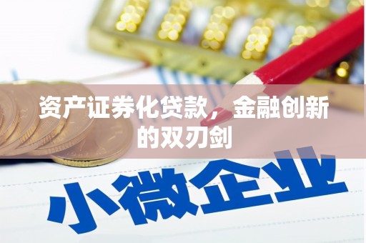 湖西资产证券化贷款，金融创新的双刃剑