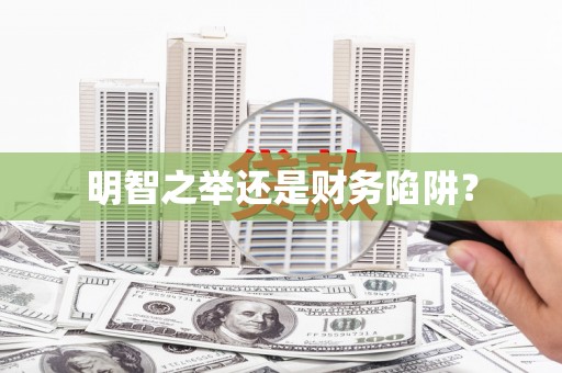 湖西明智之举还是财务陷阱？