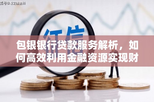 湖西包银银行贷款服务解析，如何高效利用金融资源实现财富增长