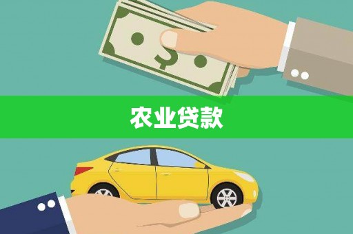 湖西农业贷款