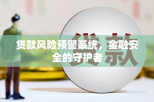 湖西贷款风险预警系统，金融安全的守护者