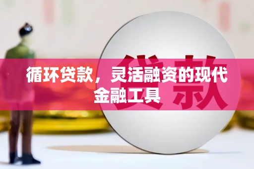 湖西循环贷款，灵活融资的现代金融工具