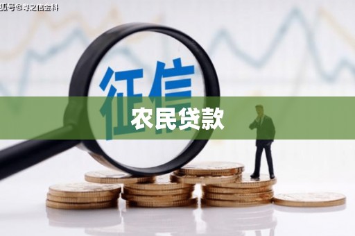 湖西农民贷款