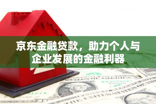 湖西京东金融贷款，助力个人与企业发展的金融利器