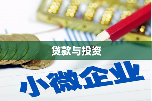 湖西贷款与投资