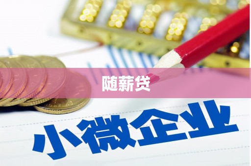 湖西随薪贷