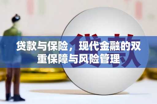 湖西贷款与保险，现代金融的双重保障与风险管理