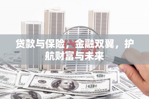 湖西贷款与保险，金融双翼，护航财富与未来
