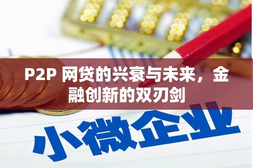 湖西P2P 网贷的兴衰与未来，金融创新的双刃剑