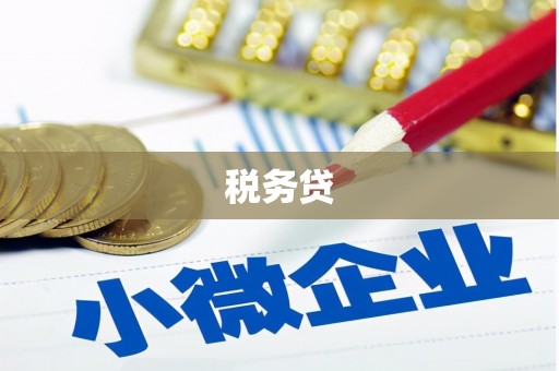 湖西税务贷