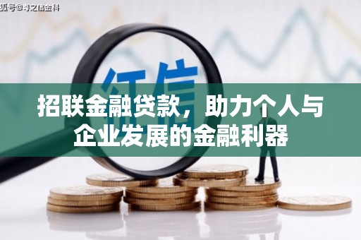 湖西招联金融贷款，助力个人与企业发展的金融利器