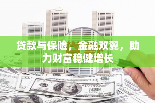 湖西贷款与保险，金融双翼，助力财富稳健增长