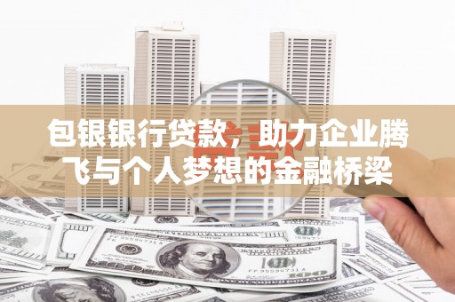 湖西包银银行贷款，助力企业腾飞与个人梦想的金融桥梁