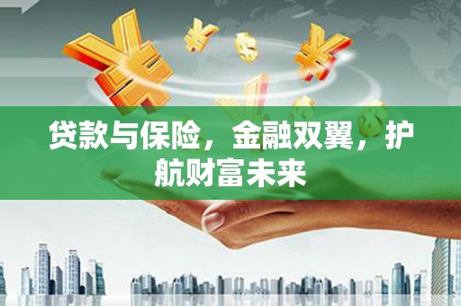 湖西贷款与保险，金融双翼，护航财富未来