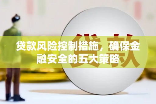 湖西贷款风险控制措施，确保金融安全的五大策略