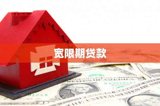 湖西宽限期贷款