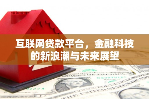 湖西互联网贷款平台，金融科技的新浪潮与未来展望