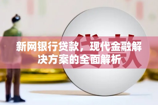 湖西新网银行贷款，现代金融解决方案的全面解析