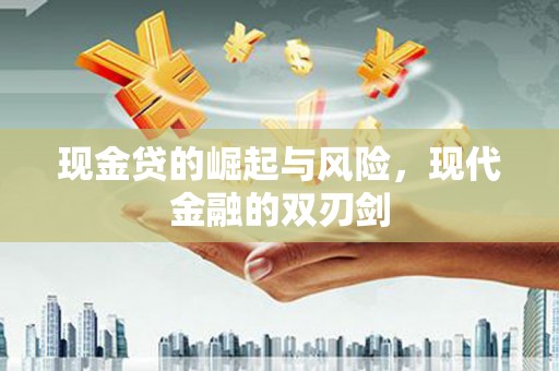 湖西现金贷的崛起与风险，现代金融的双刃剑