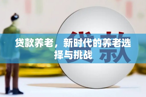 湖西贷款养老，新时代的养老选择与挑战