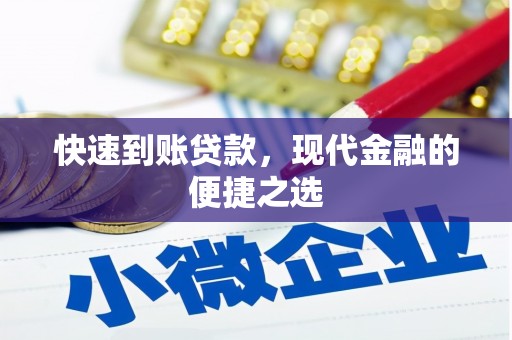湖西快速到账贷款，现代金融的便捷之选